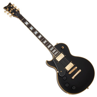 Schecter Solo II Custom LH - Aged Black Satin