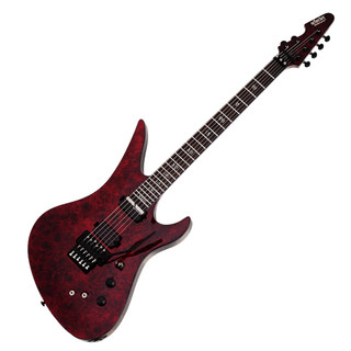 Schecter Avenger FR S Apocalypse - Red Reign