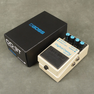 Boss DD-3T Delay FX Pedal w/Box - 2nd Hand (112181)
