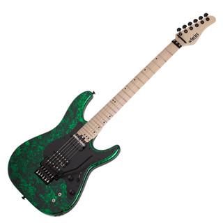 Schecter Sun Valley Super Shredder FR S - Green Reign