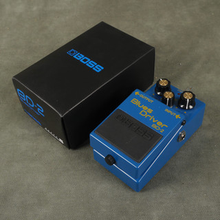 Boss BD-2 Blues Driver Overdrive FX Pedal w/Box - 2nd Hand (112207)