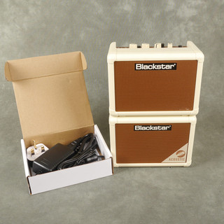 Black Star Fly 3 Acoustic & Extension Cab w/PSU - 2nd Hand