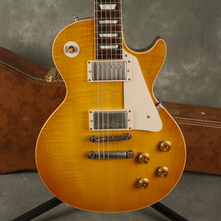 Gibson Custom Shop Les Paul 1958 Reissue VOS - Lemon w/Hard Case - 2nd Hand Gibson Custom Shop Les Paul 1958 Reissue VOS - Lemon w/Hard Case - 2nd Hand