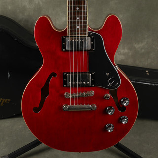 Epiphone ES-339 Semi-Hollow - Cherry w/Hard Case - 2nd Hand