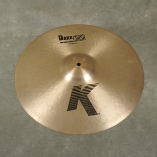 Zildjian K Custom 18" Dark Crash Cymbal - 2nd Hand