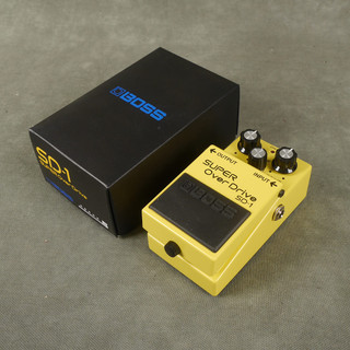 Boss SD-1 Super Overdrive FX Pedal w/Box - 2nd Hand (112376)