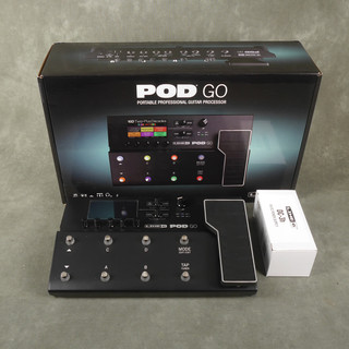 Line 6 POD GO Multi FX Processor w/Box & PSU - 2nd Hand (112488)