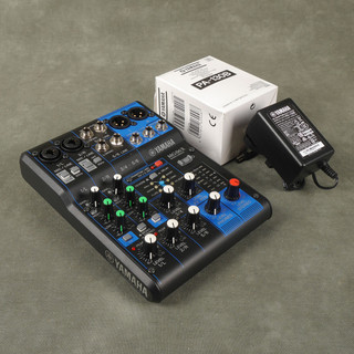 Yamaha MG06X-1 Compact Mixer w/PSU - 2nd Hand Yamaha MG06X-1 Compact Mixer w/PSU - 2nd Hand