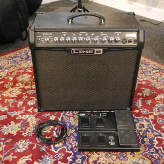 Line 6 Spider IV 75 & FBV Express MkII Footswitch - 2nd Hand