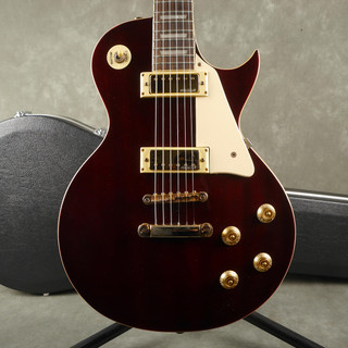 Vintage V100 Deluxe - Wine Red w/Hard Case - 2nd Hand Vintage V100 Deluxe - Wine Red w/Hard Case - 2nd Hand