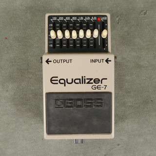Boss GE-7 Graphic EQ FX Pedal - 2nd Hand (112378)