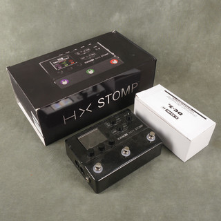 Line 6 HX Stomp Guitar Modelling FX Pedal w/Box & PSU - 2nd Hand