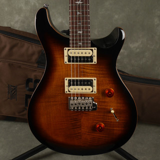 PRS SE Custom 24 - Black Gold Burst w/Gig Bag - Ex Demo