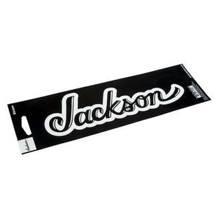 Jackson Vinyl Sticker - Black Jackson Vinyl Sticker - Black