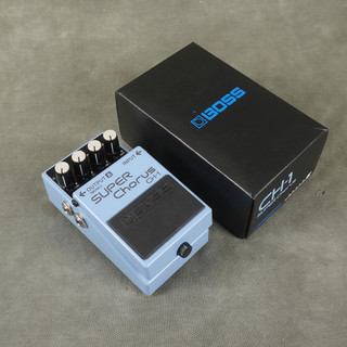 Boss CH-1 Chorus FX Pedal w/Box - 2nd Hand (112945)