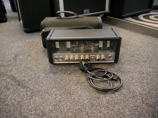 Hughes & Kettner Tubemeister 18 Valve Amp Head w/Gig Bag - 2nd Hand Hughes & Kettner Tubemeister 18 Valve Amp Head w/Gig Bag - 2nd Hand