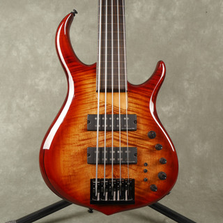 Sire Marcus Miller V2 M7 Fretless 5-String - Brown Sunburst - 2nd Hand