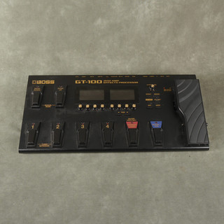 Boss GT-100 Guitar Multi FX & PSU - 2nd Hand