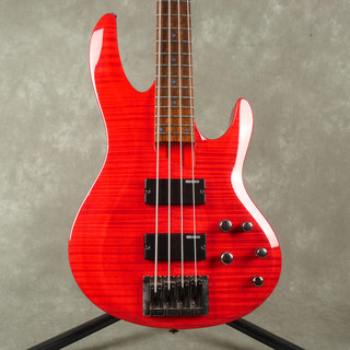 ESP LTD B-204FM Bass Guitar - Red - 2nd Hand