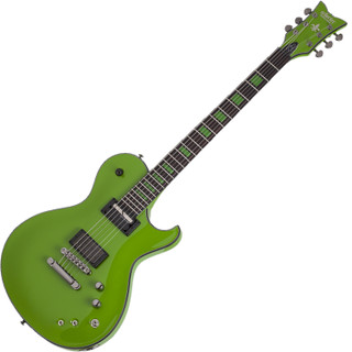 Schecter Kenny Hickey Solo 6 EX S - Steele Green