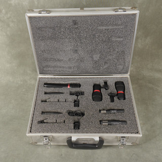 Audio Technica Pro Drum Mic Set - 37R 25 29HE 35CLIP - 2nd Hand Audio Technica Pro Drum Mic Set - 37R 25 29HE 35CLIP - 2nd Hand