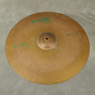 Paiste 1000 22 inch Crash Ride Cymbal - 2nd Hand
