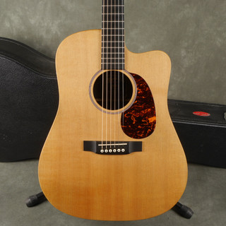 Martin DCX1E Acoustic Electric Guitar - Natural w/Hard Case - 2nd Hand