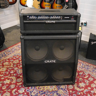 Crate GT1200 Amplifier Head with 4x12 Cab - 2nd Hand **COLLECTION ONLY**