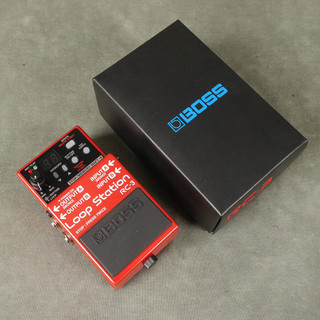 Boss RC-3 Looper FX Pedal w/Box - 2nd Hand (113153)