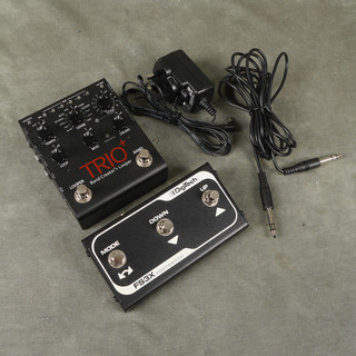 Digitech Trio+ with FS-3 Footswitch & PSU - 2nd Hand