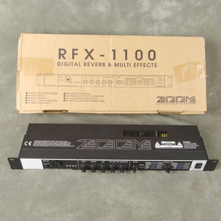 Zoom RFX1100 Digital Reverb & Multi Effects w/Box - 2nd Hand