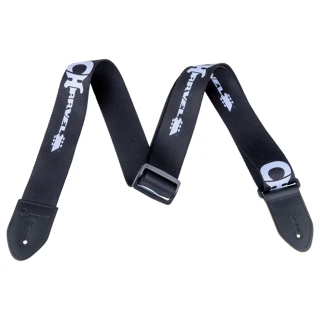 Charvel Logo Strap - Black/White