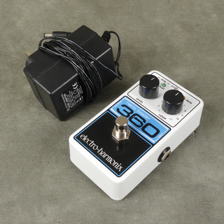 Electro Harmonix Nano 360 Looper FX Pedal & PSU - 2nd Hand