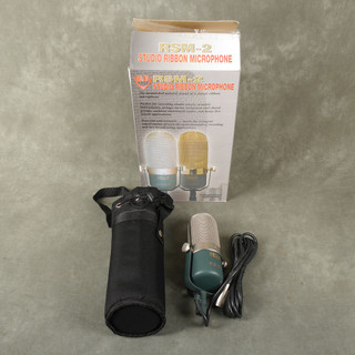 Nady RSM2 Ribbon Microphone w/Box - 2nd Hand
