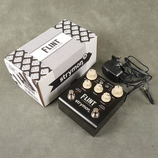 Strymon Flint Tremolo/Reverb FX Pedal w/Box - 2nd Hand