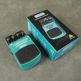 Behringer CS400 Compressor FX Pedal w/Box - 2nd Hand