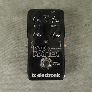 TC Electronic Dark Matter Overdrive FX Pedal - 2nd Hand