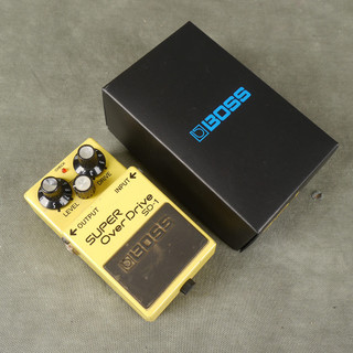 Boss SD-1 Overdrive FX Pedal w/Box - 2nd Hand