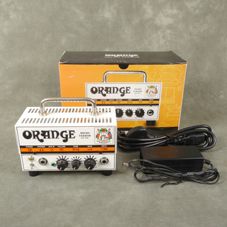 Orange Micro Terror Amplifier Head w/Box & PSU - 2nd Hand Orange Micro Terror Amplifier Head w/Box & PSU - 2nd Hand