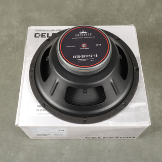 Eminence EGTR SA 1712 16ohm Guitar Speaker Driver w/Box - 2nd Hand (113282) Eminence EGTR SA 1712 16ohm Guitar Speaker Driver w/Box - 2nd Hand (113282)
