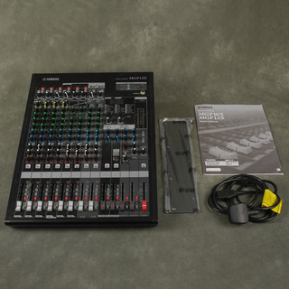 Yamaha MGP12X Mixing Desk - 2nd Hand Yamaha MGP12X Mixing Desk - 2nd Hand