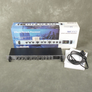 TC Electronics M350 Reverb FX Processor w/Box & PSU - 2nd Hand