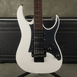 Ibanez RG2550Z Electric Guitar - White w/Hard Case - 2nd Hand