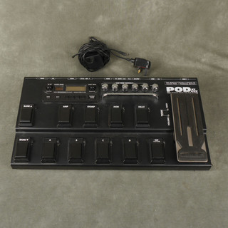 Line 6 Pod XT Live Guitar FX Processor w/PSU - 2nd Hand