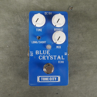 Tone City Blue Crystal Delay FX Pedal - 2nd Hand