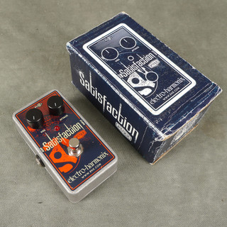 Electro Harmonix Satisfaction Fuzz FX Pedal w/Box - 2nd Hand