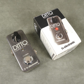 TC Electronic Ditto Looper FX Pedal w/Box - 2nd Hand (113442)