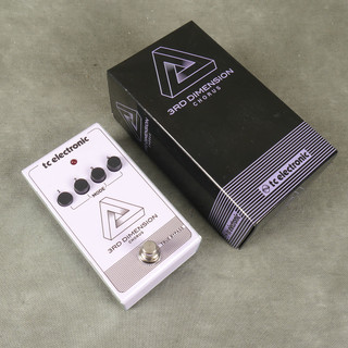 TC Electronic 3RD Dimension Chorus FX Pedal w/Box - 2nd Hand (113456)