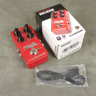TC Electronic Hall Of Fame Reverb FX Pedal w/Box - 2nd Hand (113446)