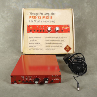 Golden Age Vintage Pre-73 MkIII Studio Preamp w/Box & PSU - 2nd Hand